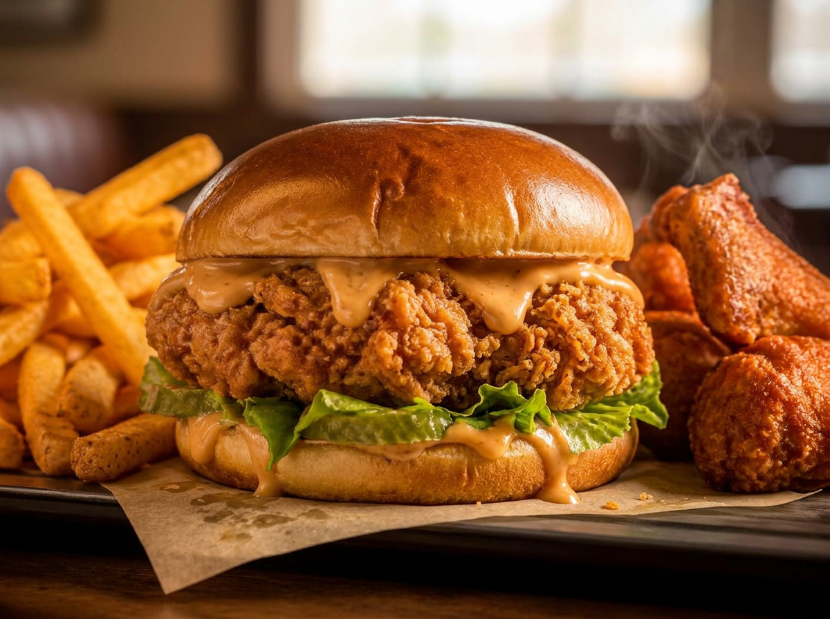 Crispy Burgers